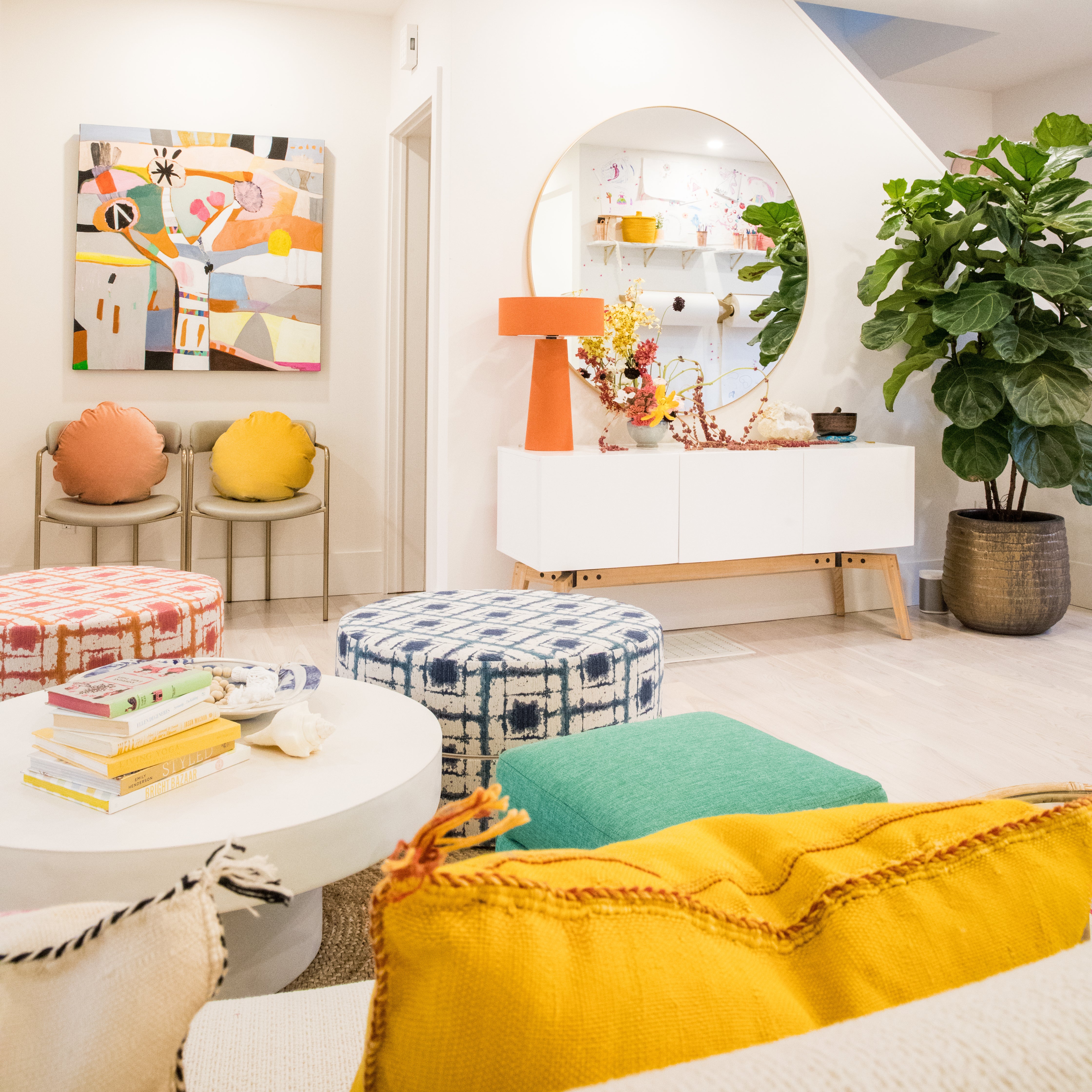 Inside a Colorful Annex Home by Designer Tiffany Pratt