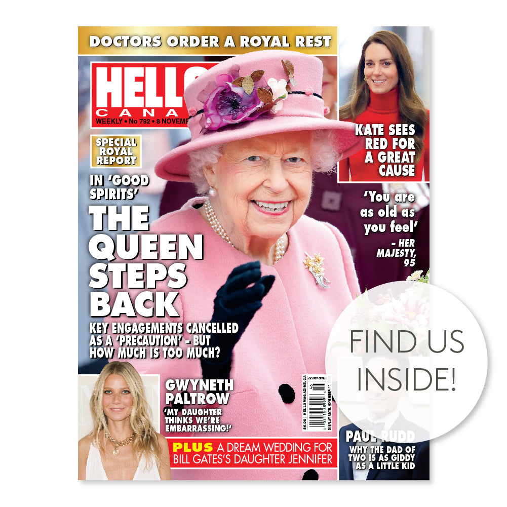 HELLO! Canada Magazine - November 8, 2021