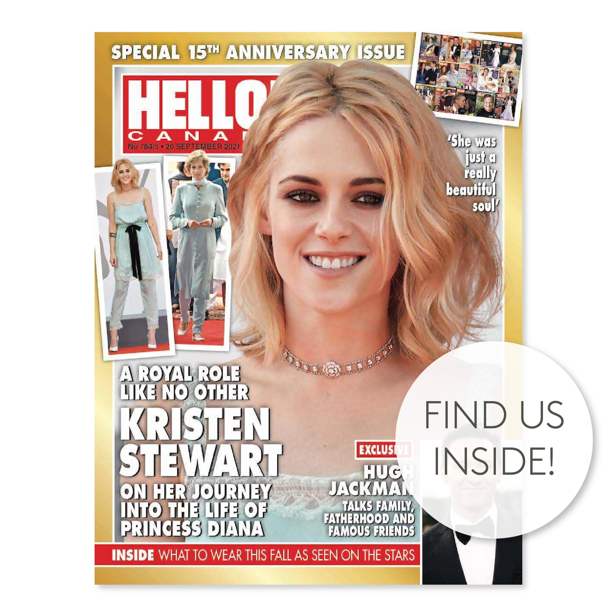 HELLO! Canada Magazine - September 20, 2021
