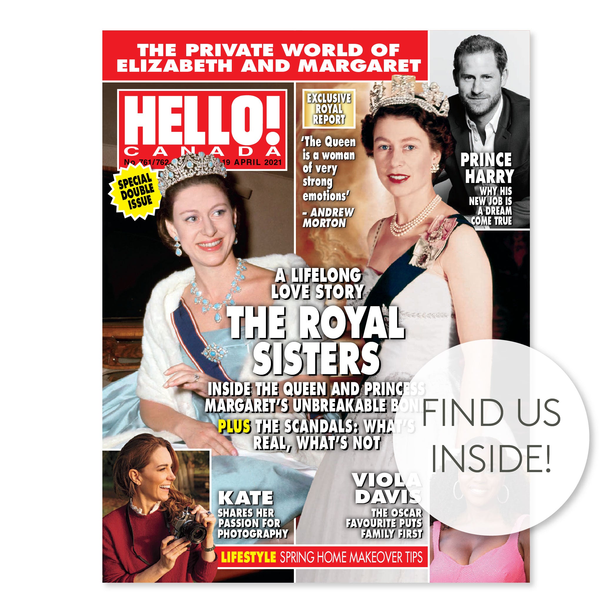 HELLO!CANADA, April 2021