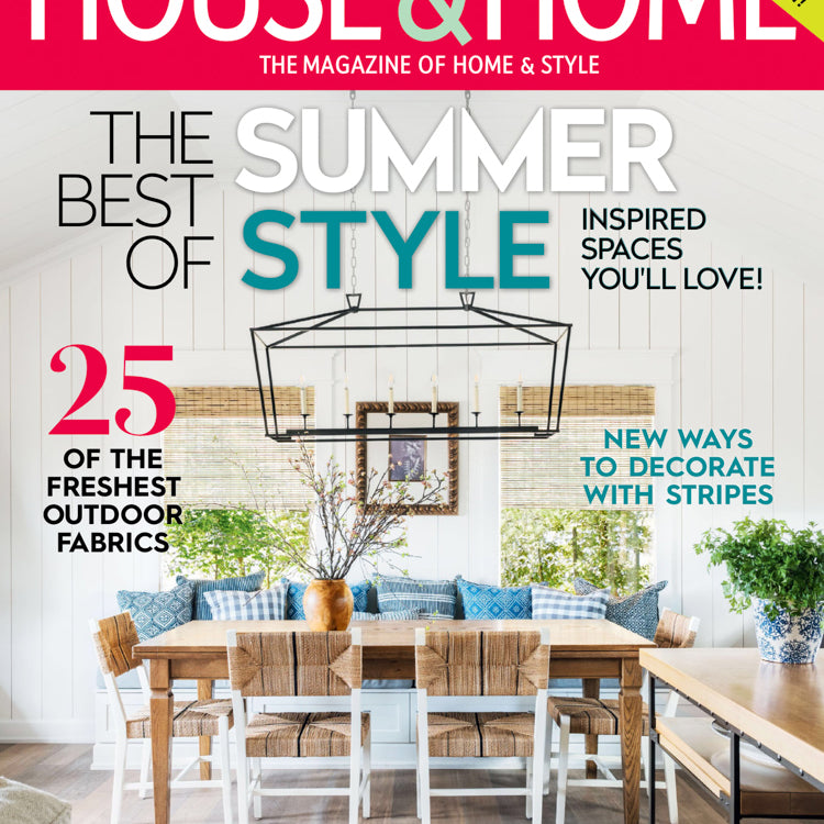 Tonic Living featured in House & Home JULY 2018