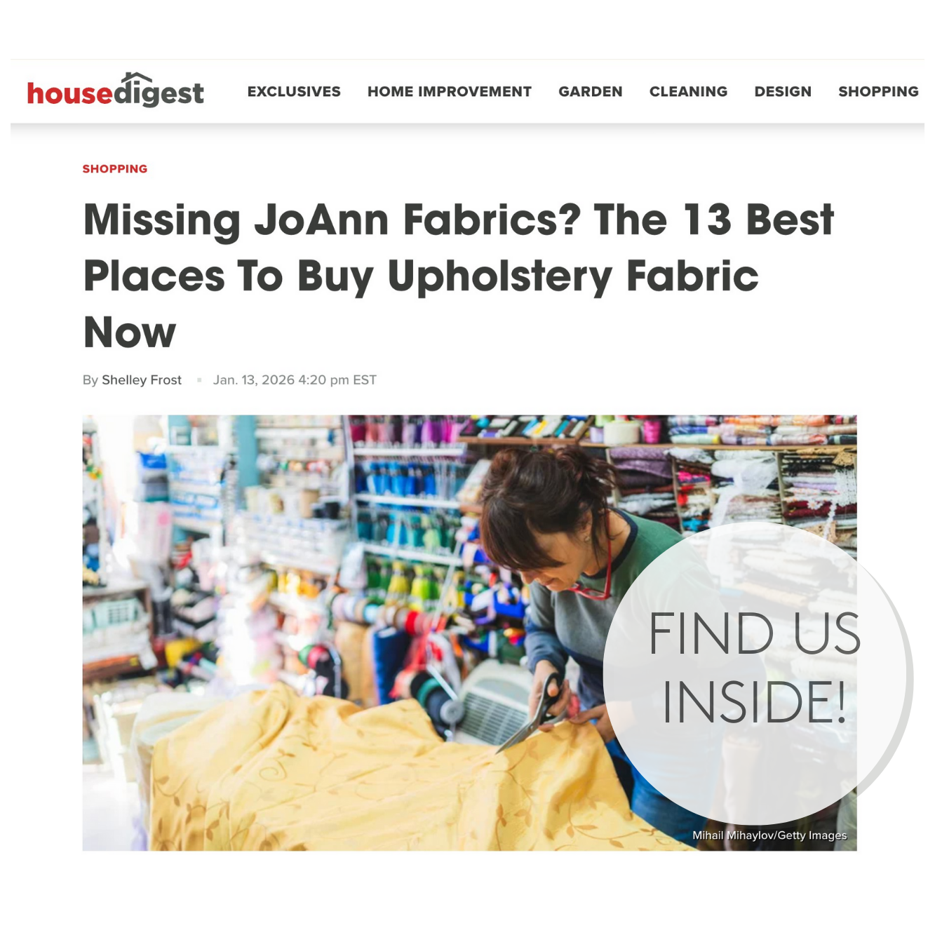 Tonic Living Featured in House Digest Online