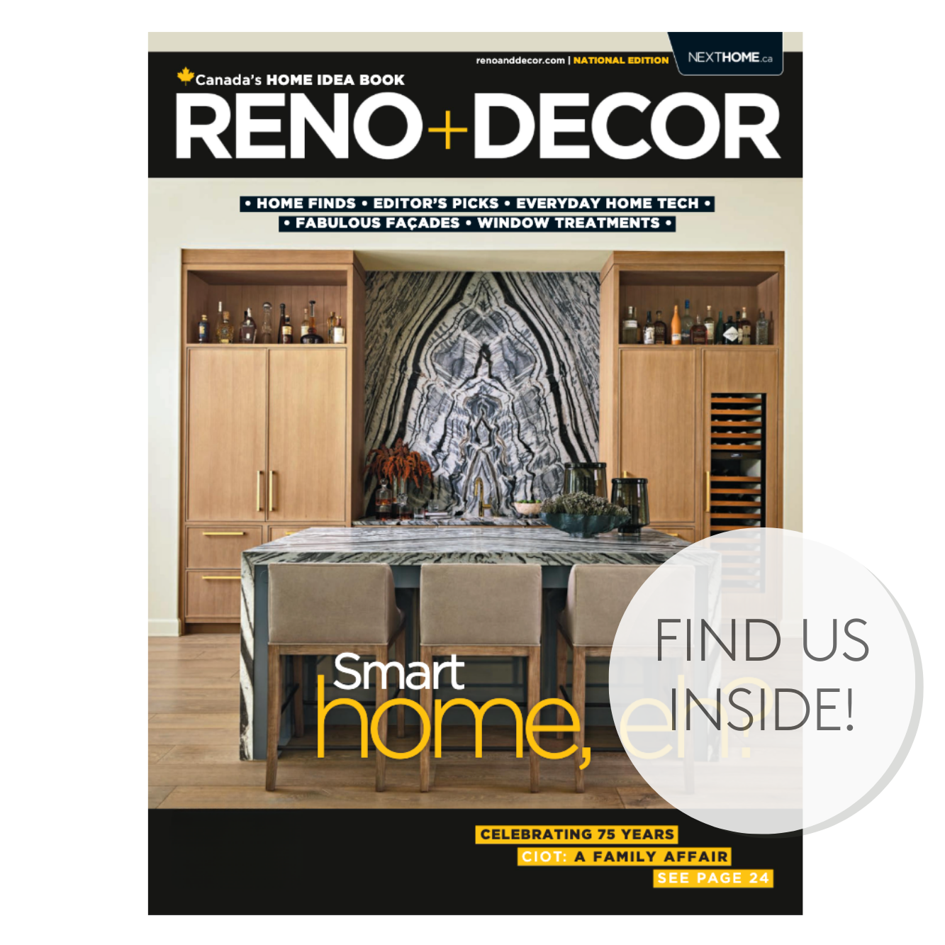 Reno + Decor Magazine - August/September 2025