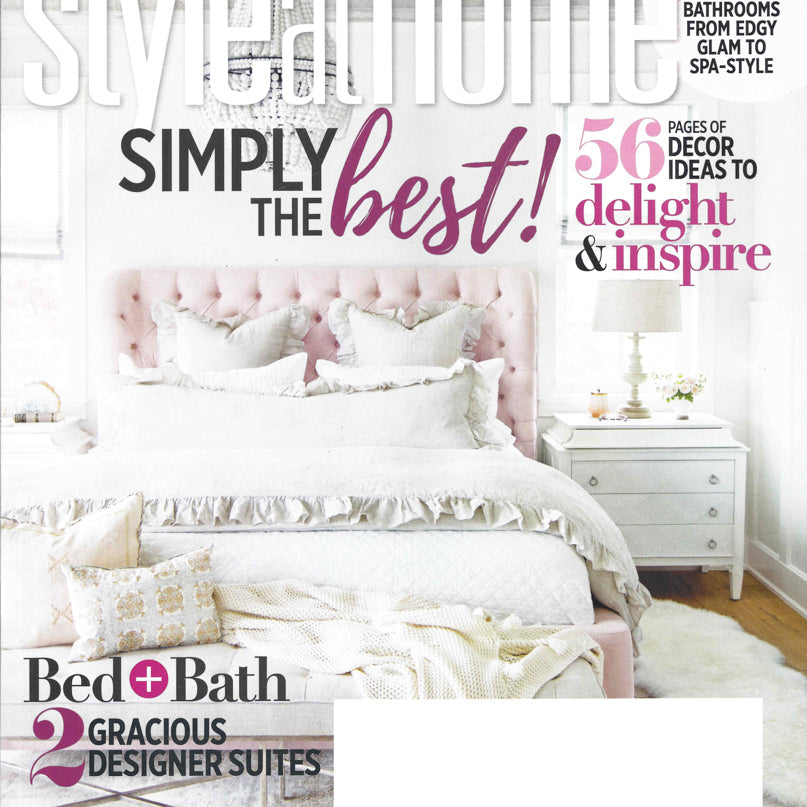 Sterling white, Style at Home 2018 September