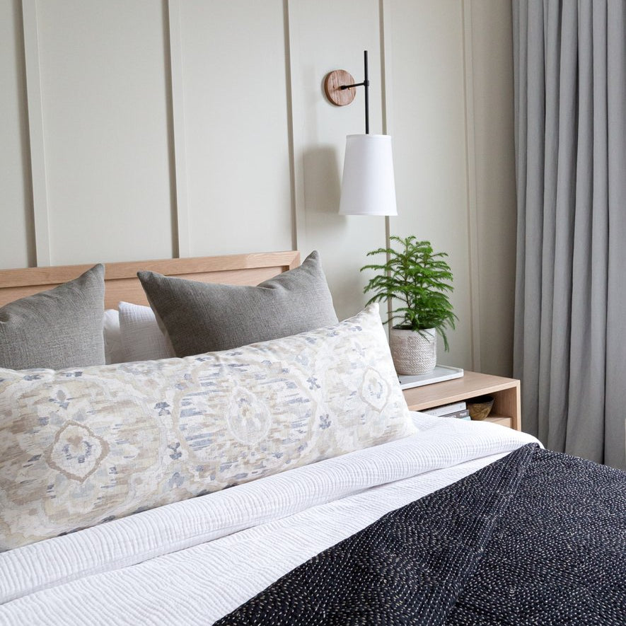 Bedroom Makeover: A small city master becomes a cozy retreat