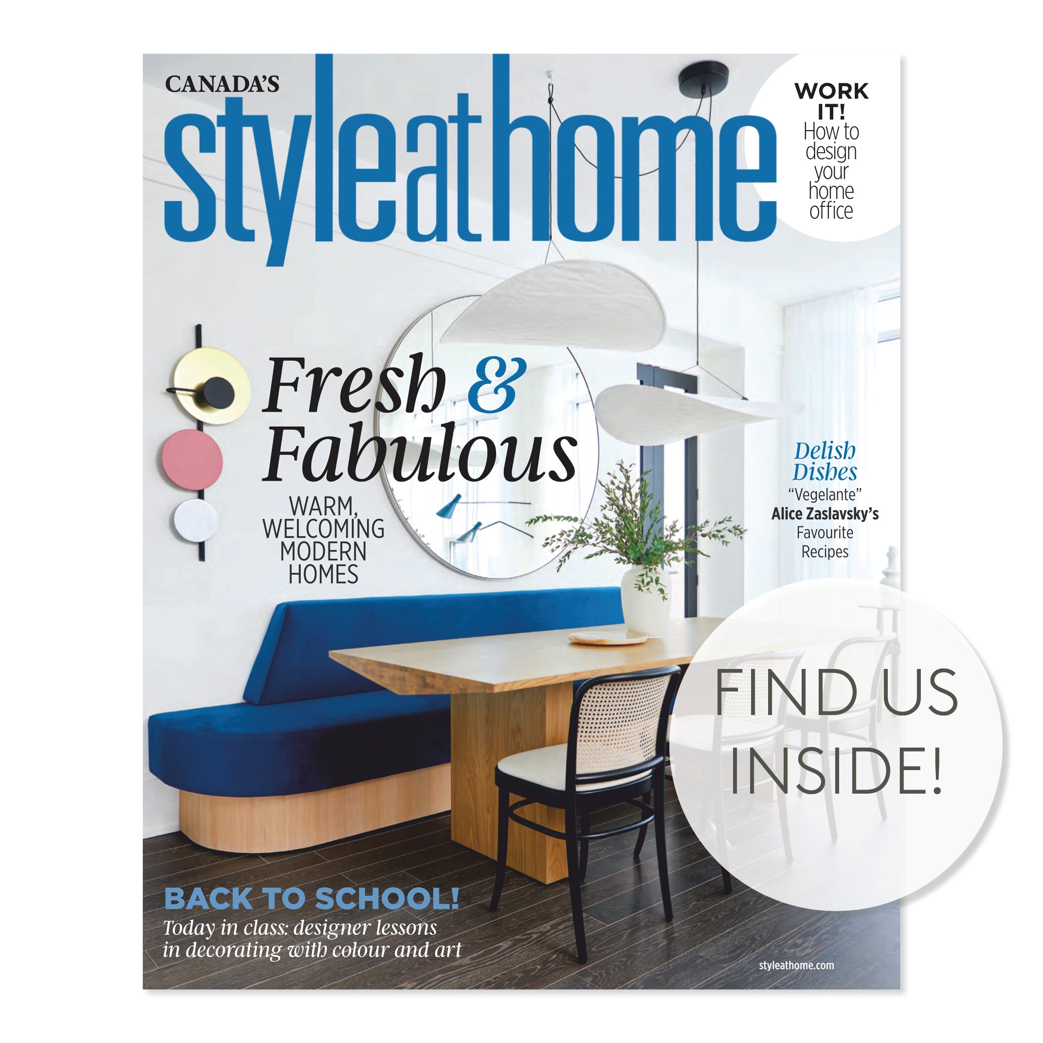 Style at Home Magazine - September 2022