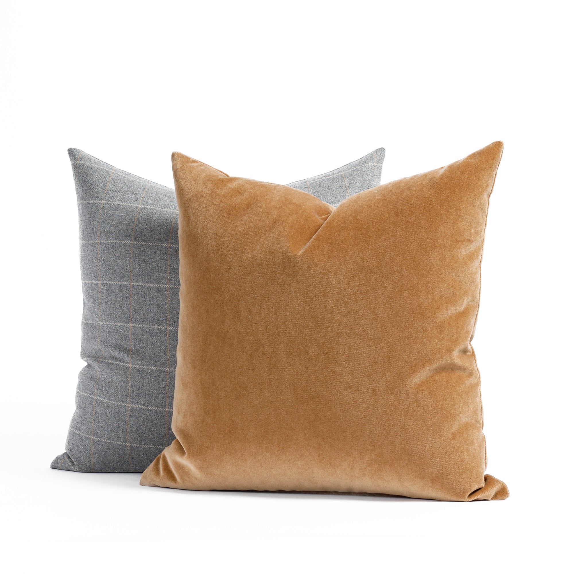 neutral colored Tonic Living throw pillows
