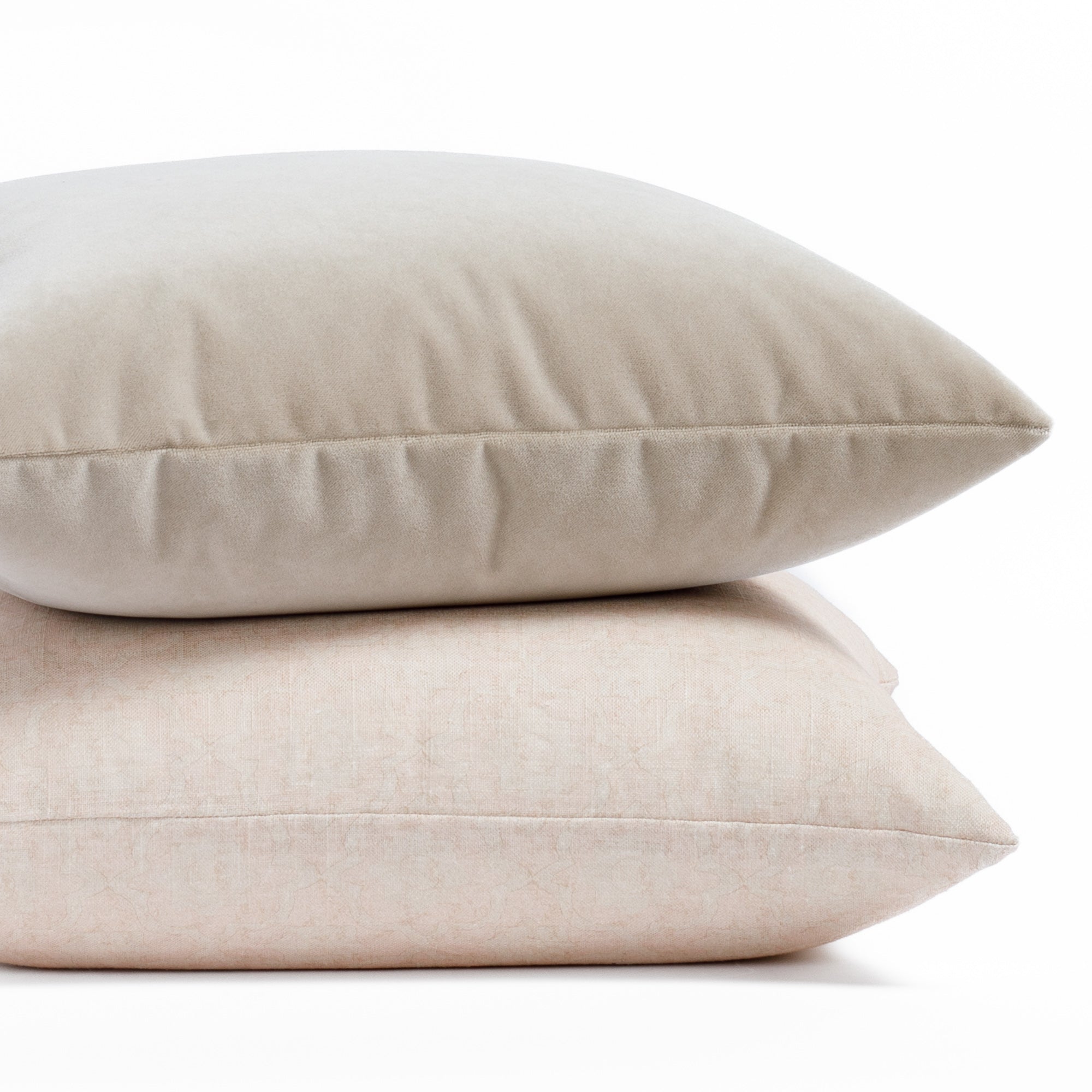 soft neutral Tonic Living Pillows