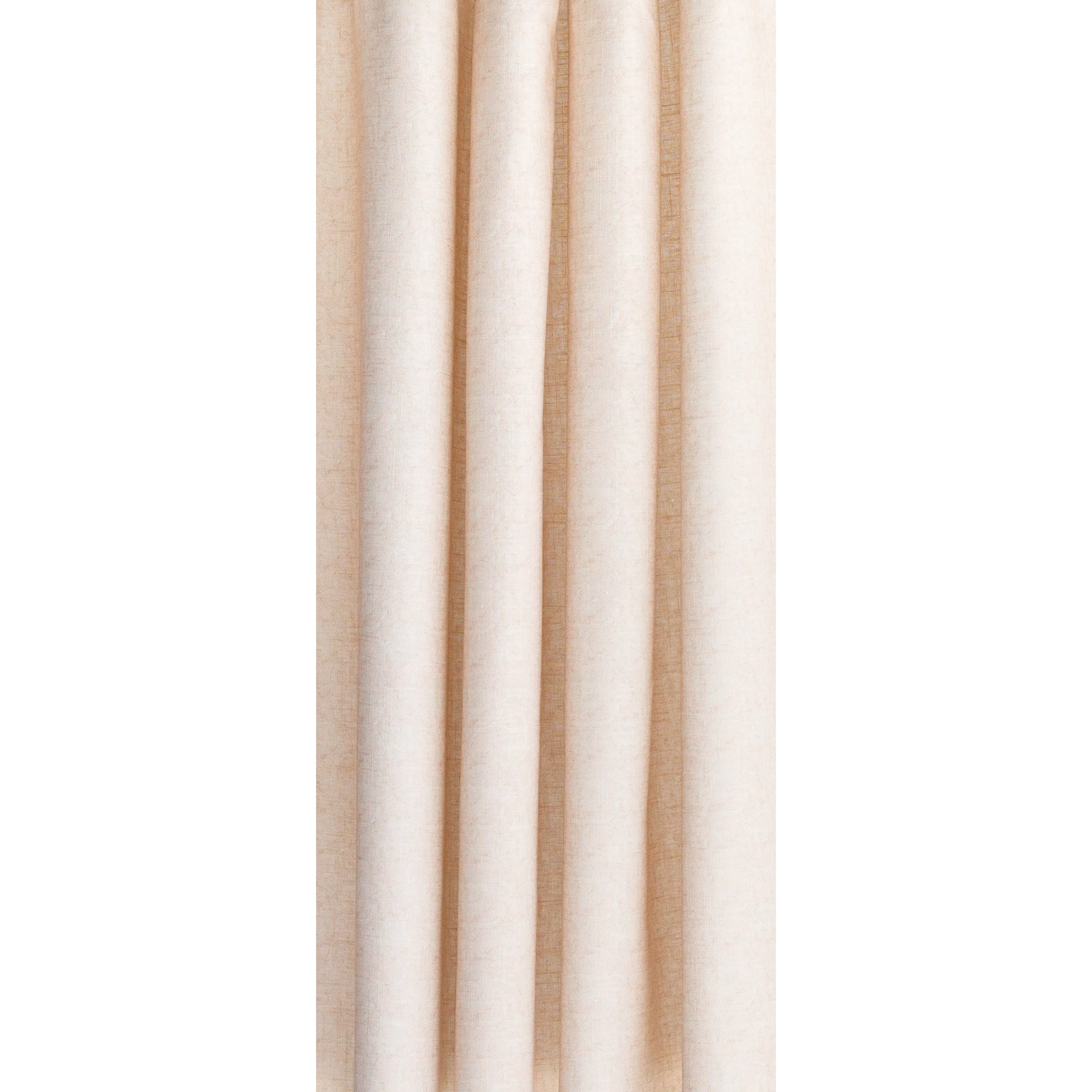 a soft pink subtle medallion pattern curtain fabric