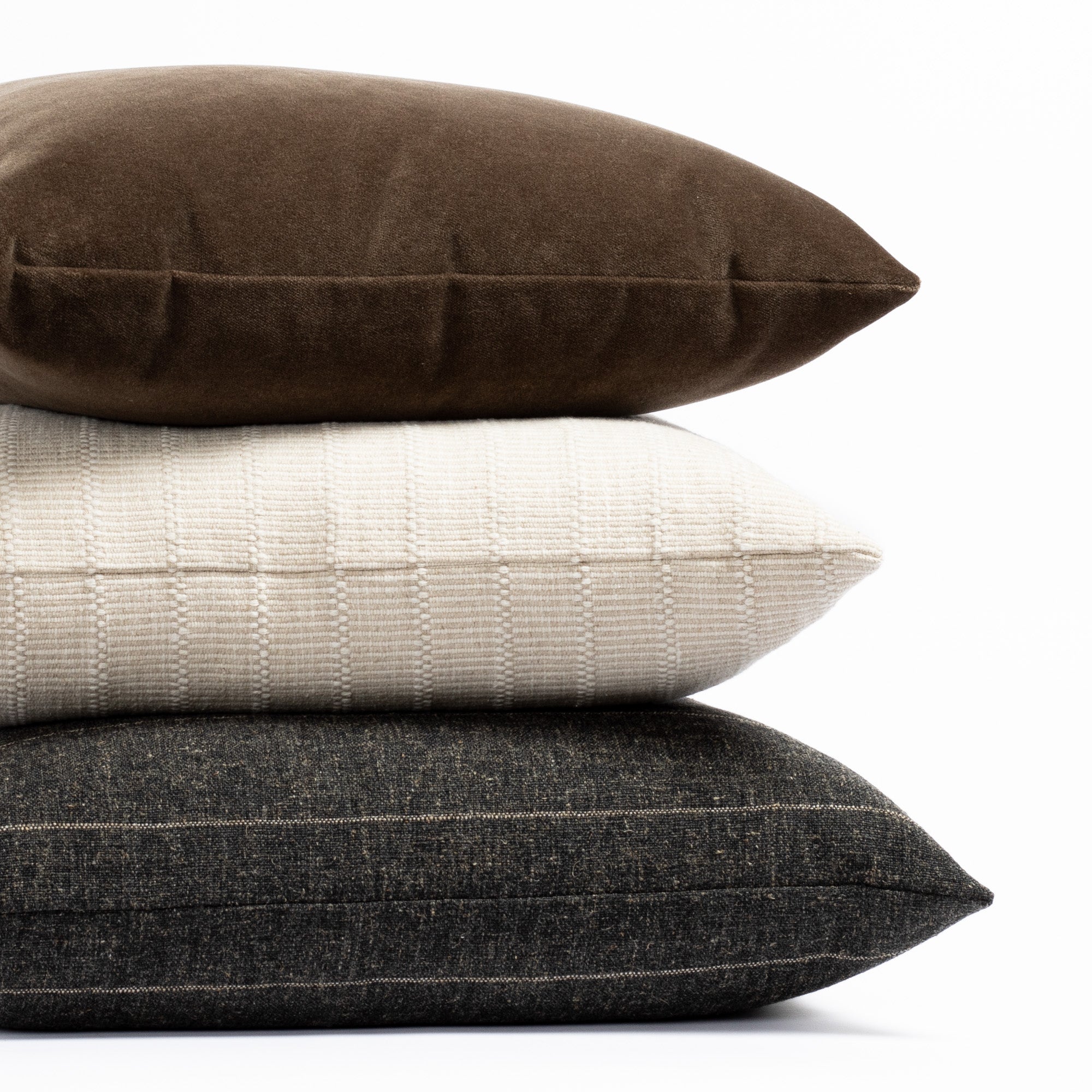 Designer throw pillows from Tonic Living