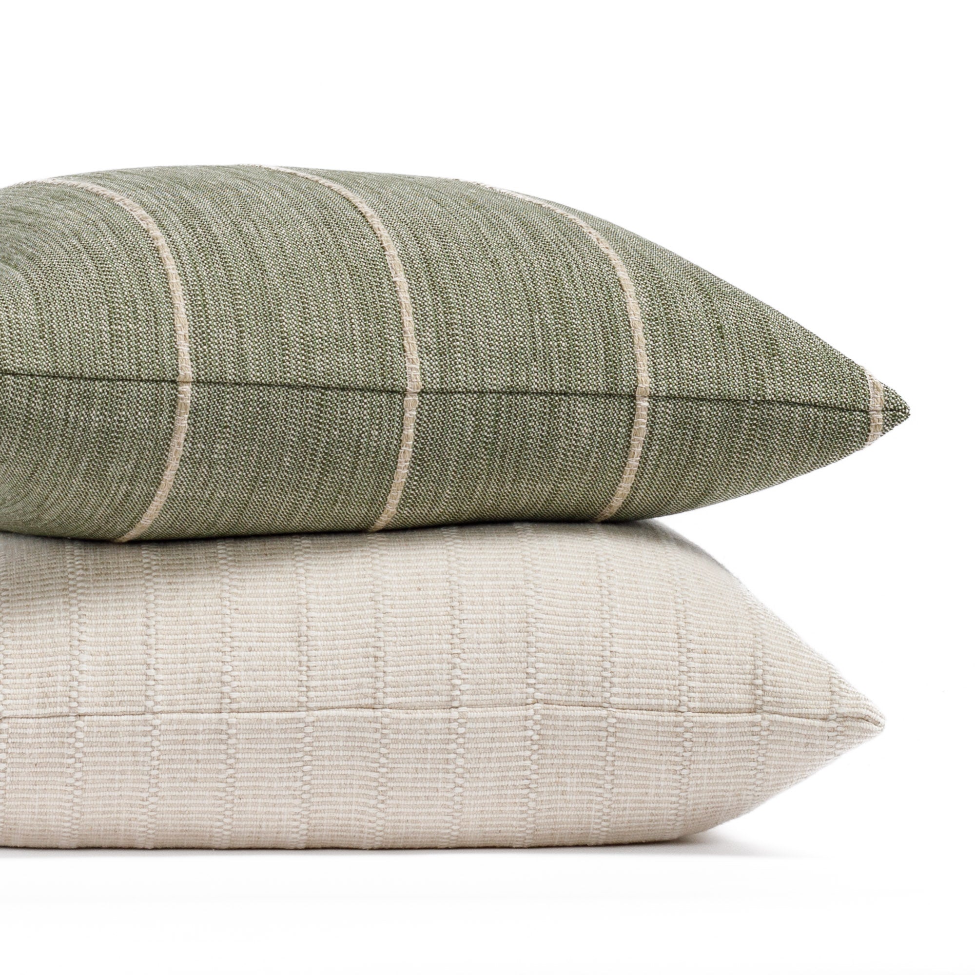 textured Tonic Living throw pillows