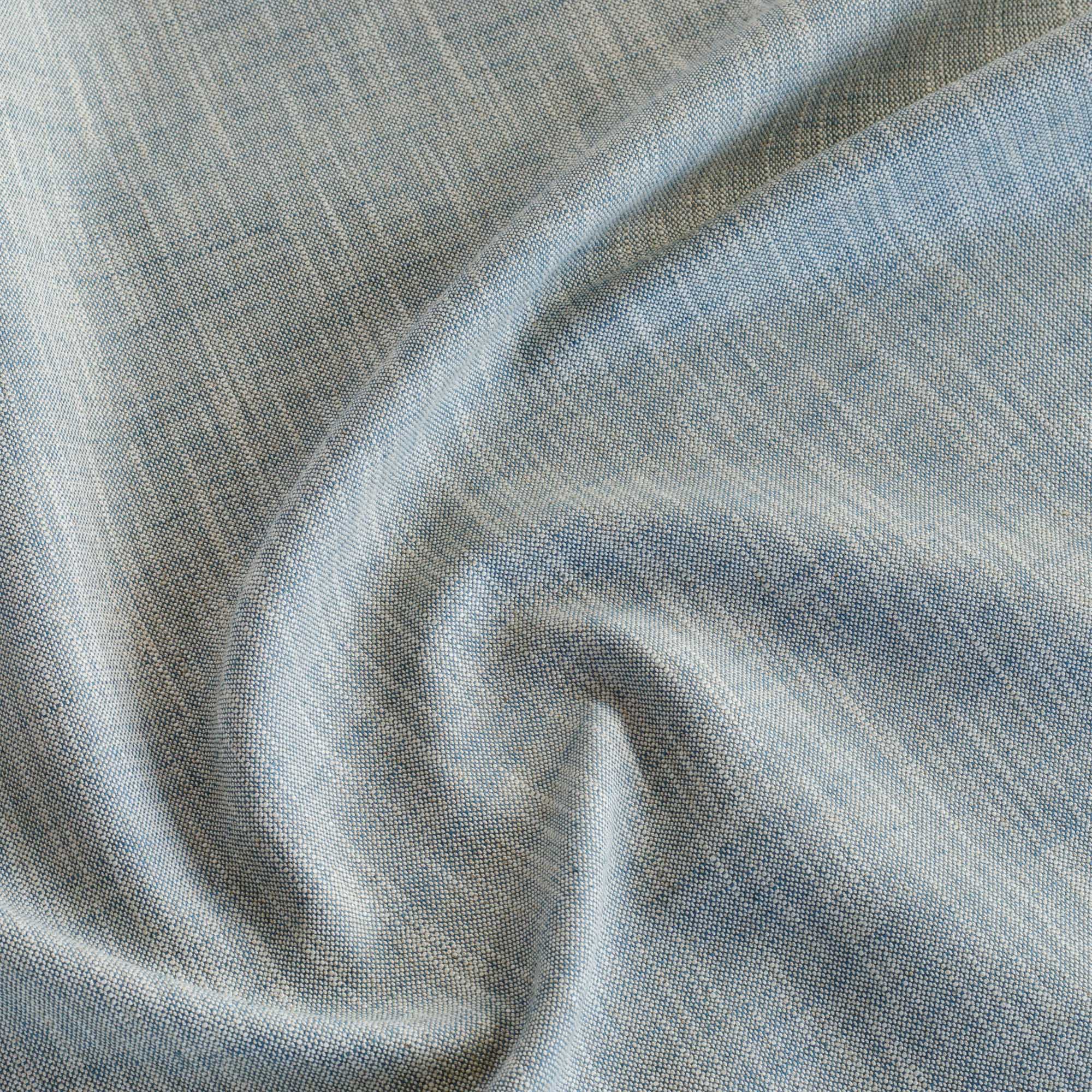 Brussels Sky Blue, a high-performance home decor fabric from Tonic Living.