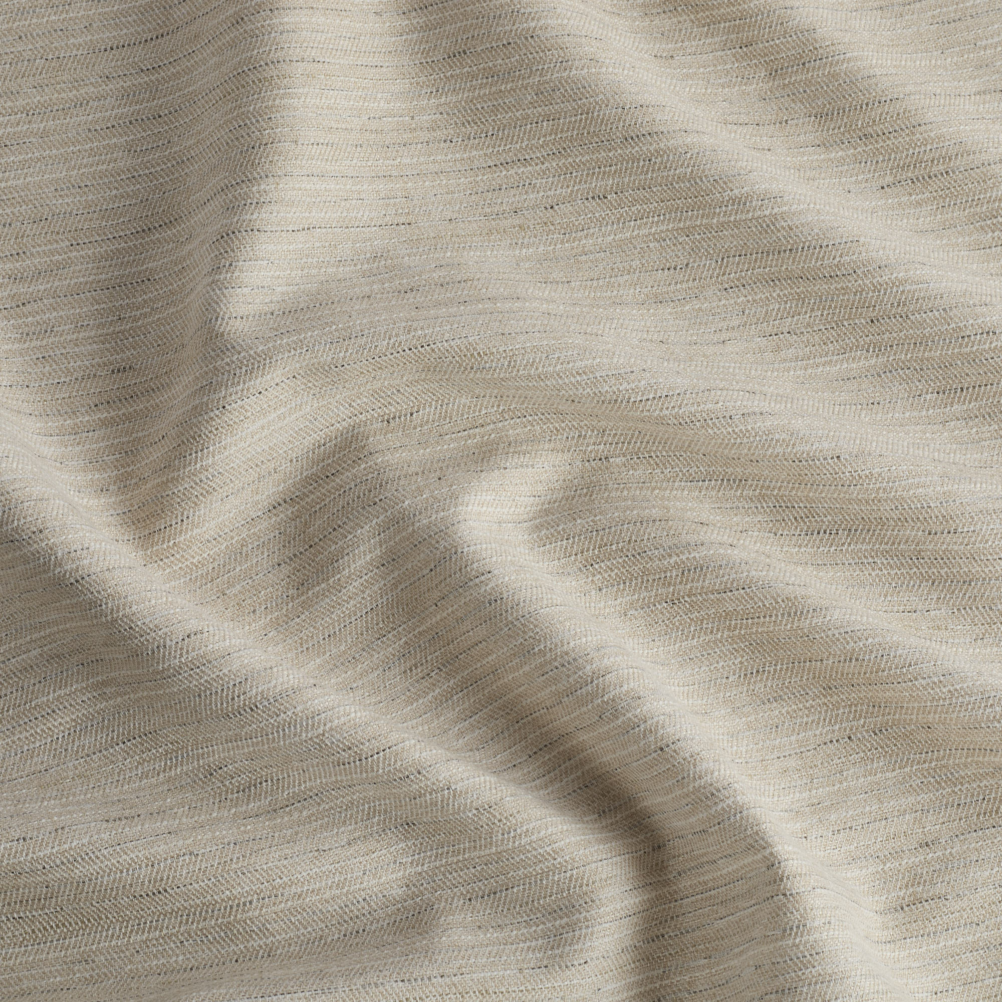 Chester Flax high-performance upholstery fabric by Tonic Living — a versatile neutral with a subtle herringbone pattern.