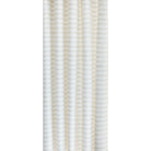 a white and greige stripe curtain fabric from Tonic Living