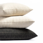 Cozy textured neutral Tonic Living throw pillows