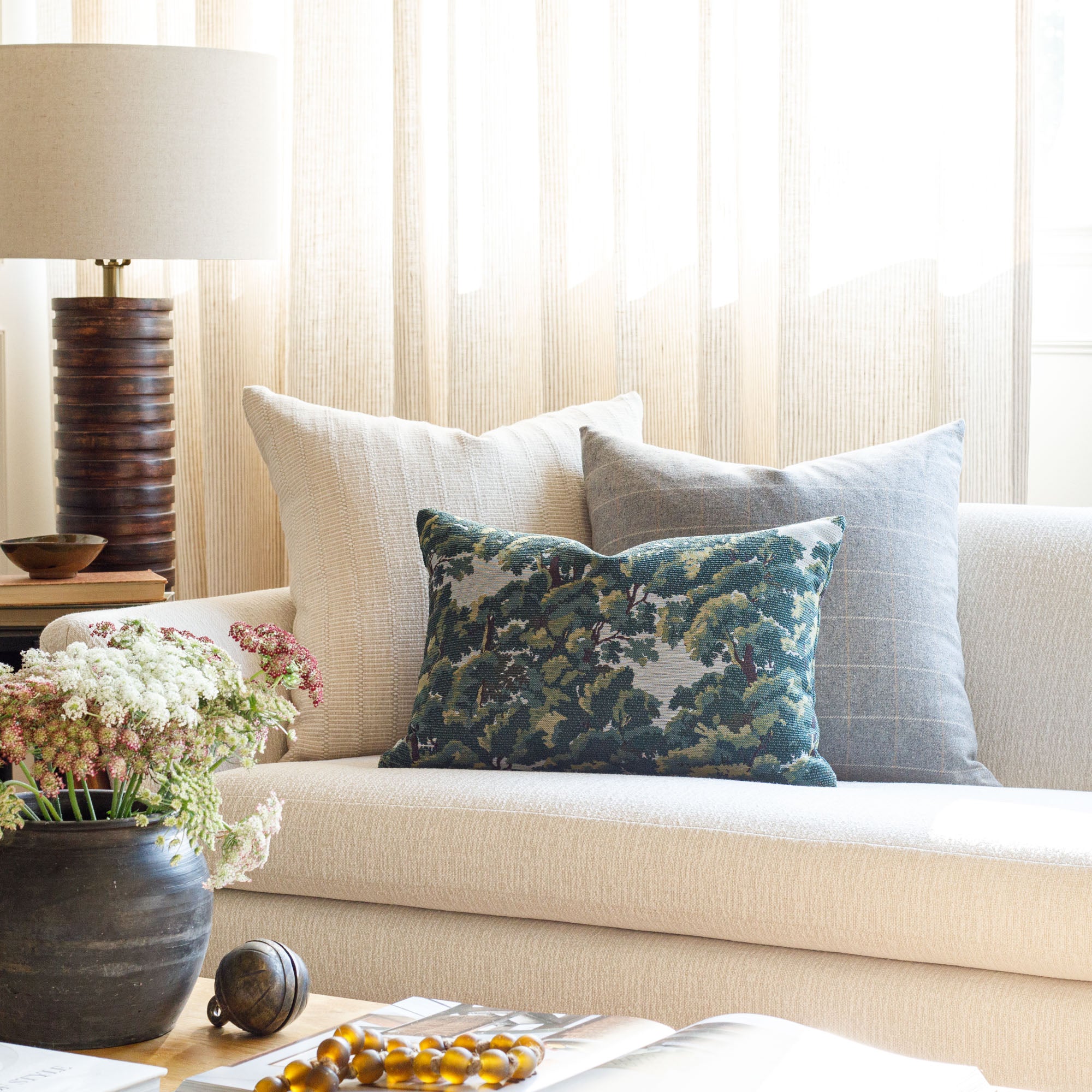 Designer Tonic Living pillows