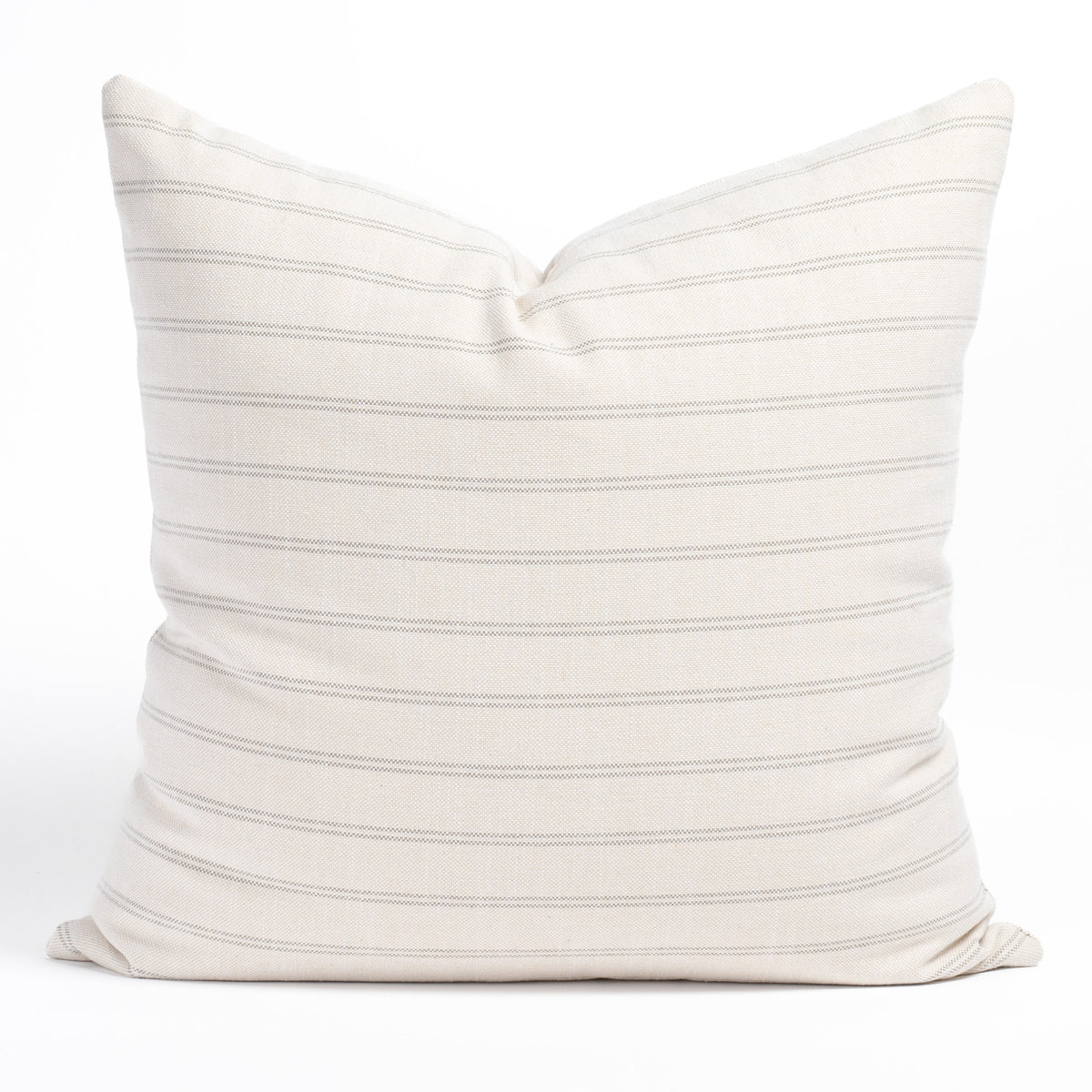 Sandy Point Striped Lumbar Pillow