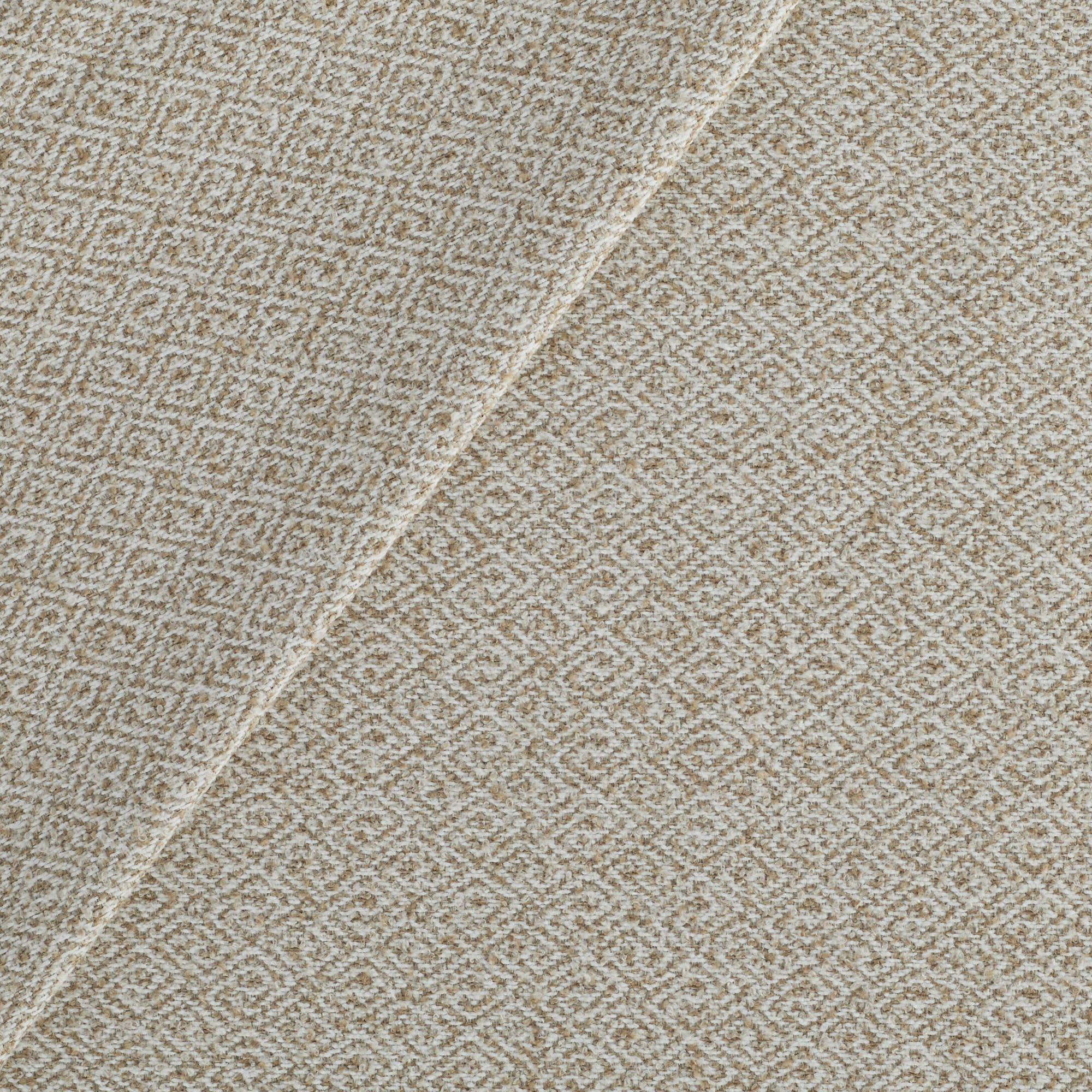 Chester Fabric, Wheat by Tonic Living – neutral high-performance upholstery fabric with subtle diamond weave.