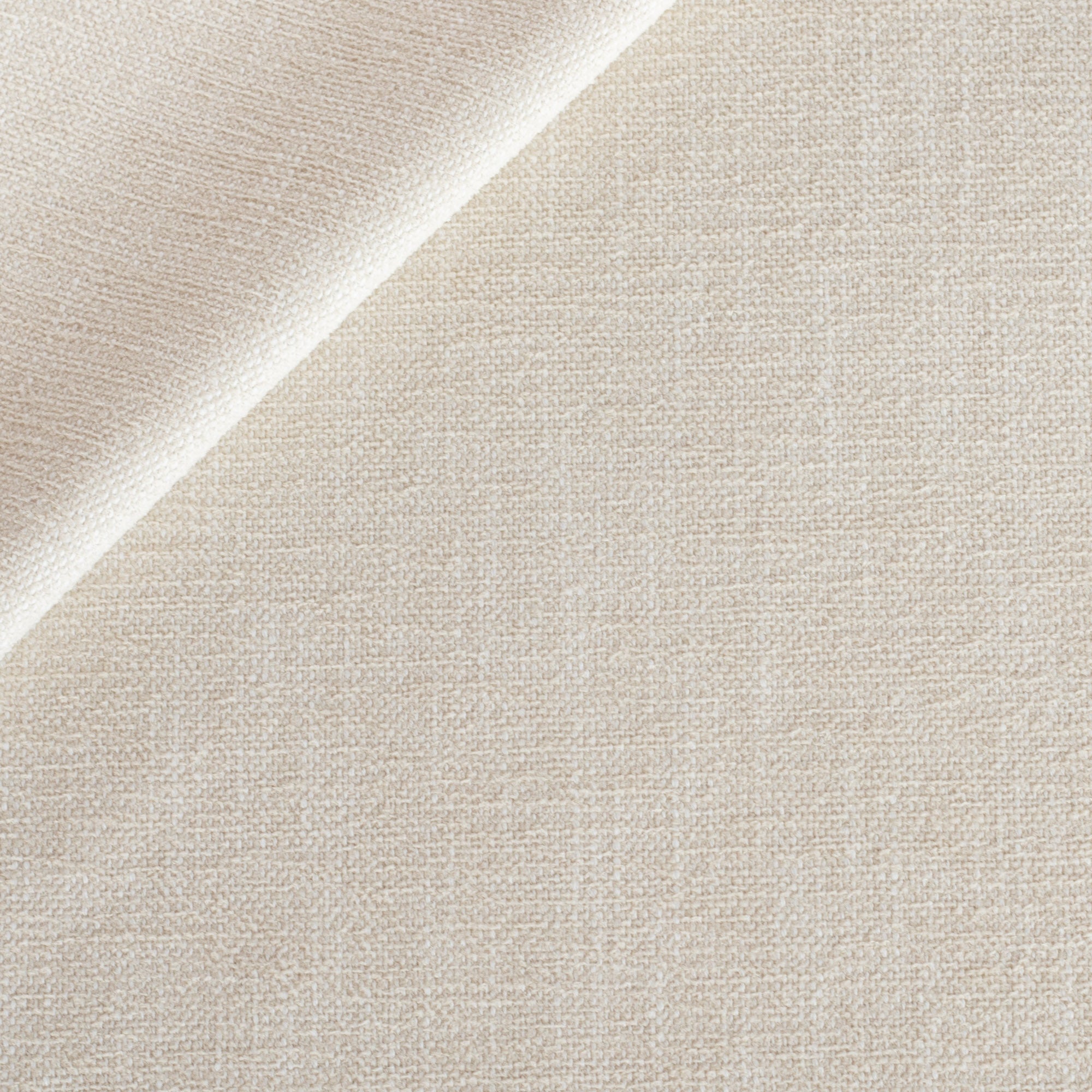 a soft cream outdoor upholstery fabric