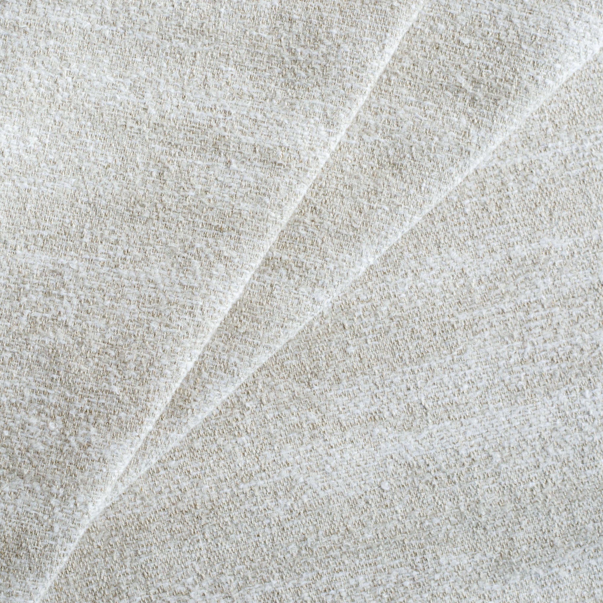 Samson Fabric Oatmeal, a flatweave and boucle textured cream high performance fabric from Tonic Living