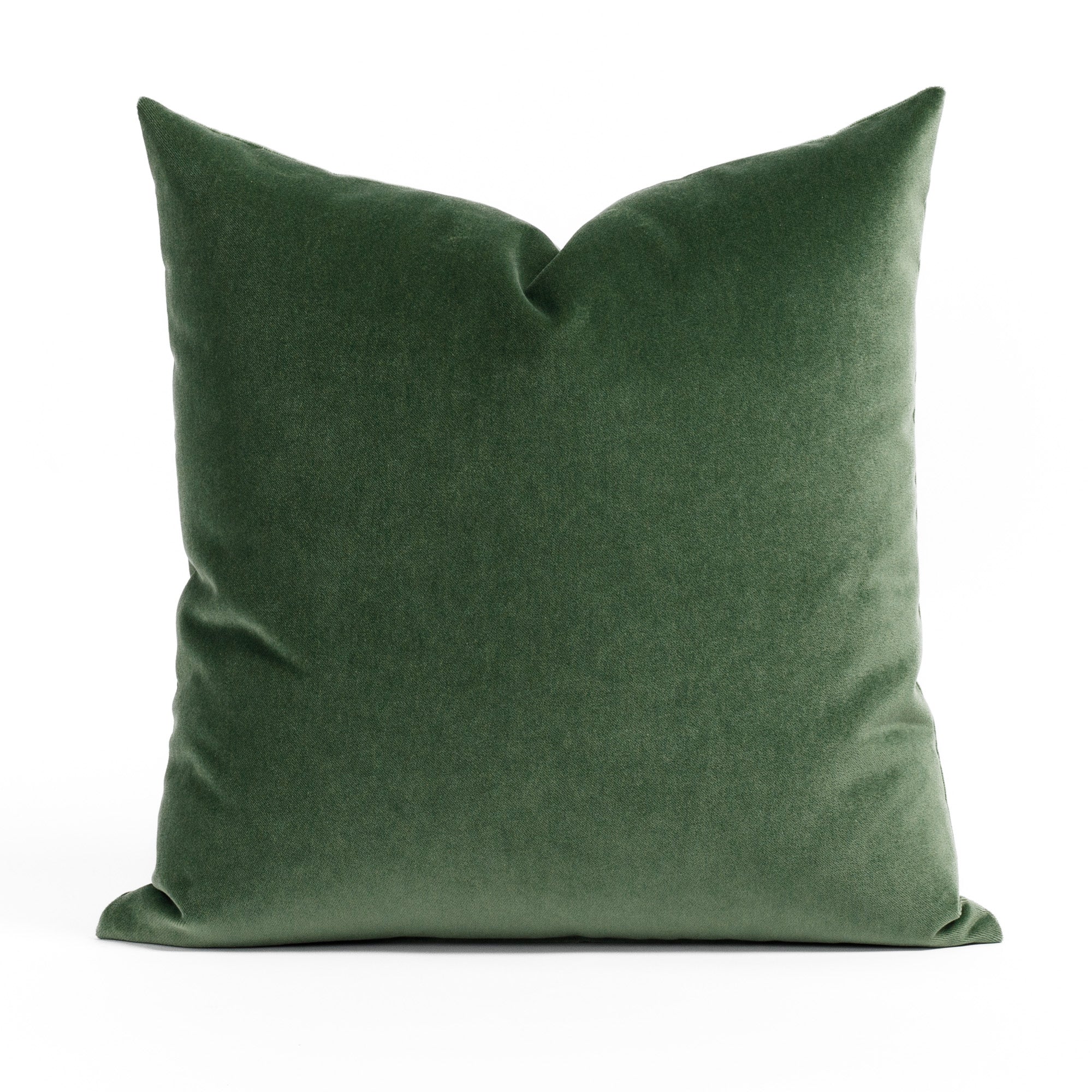 Valentina Velvet Pine 20x20, a rich green throw pillow from Tonic Living.