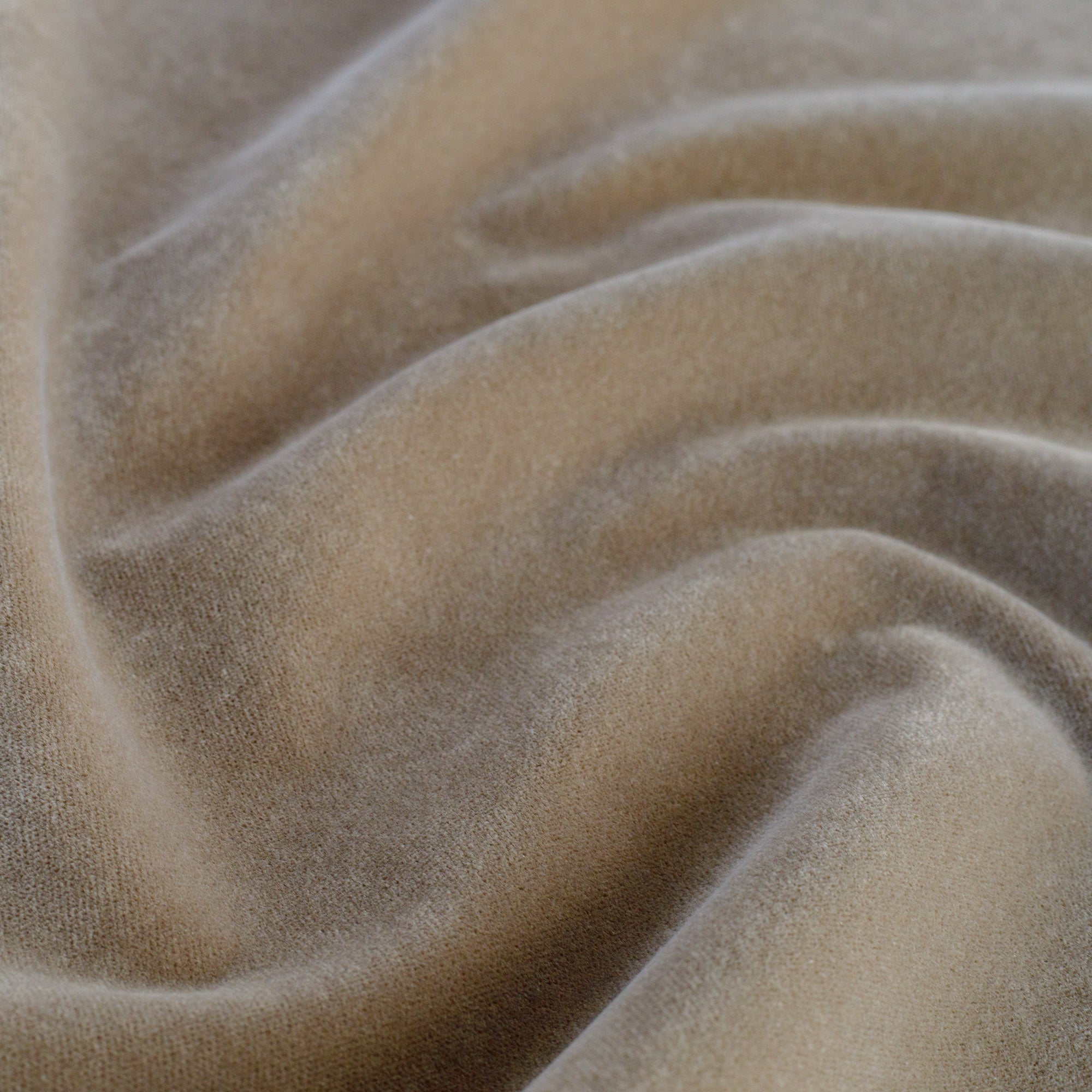 a brown velvet performance upholstery fabric