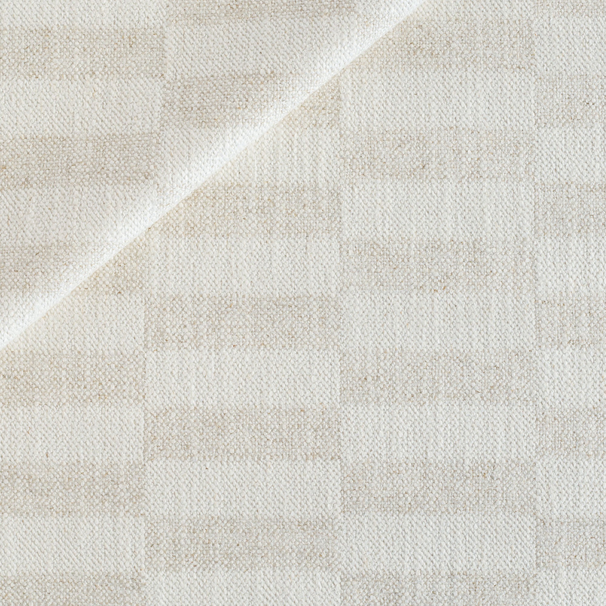 Webster Buff, a multipurpose cream and beige checkerboard patterned home decor fabric from Tonic Living