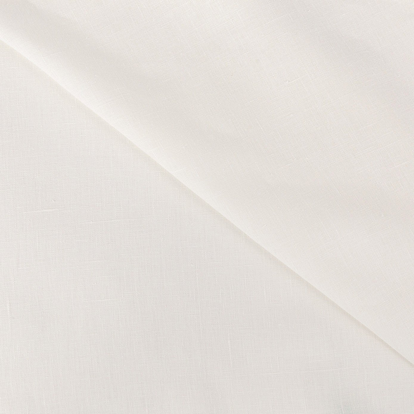 Tuscany Linen, Oyster, a creamy ivory white linen from Tonic Living