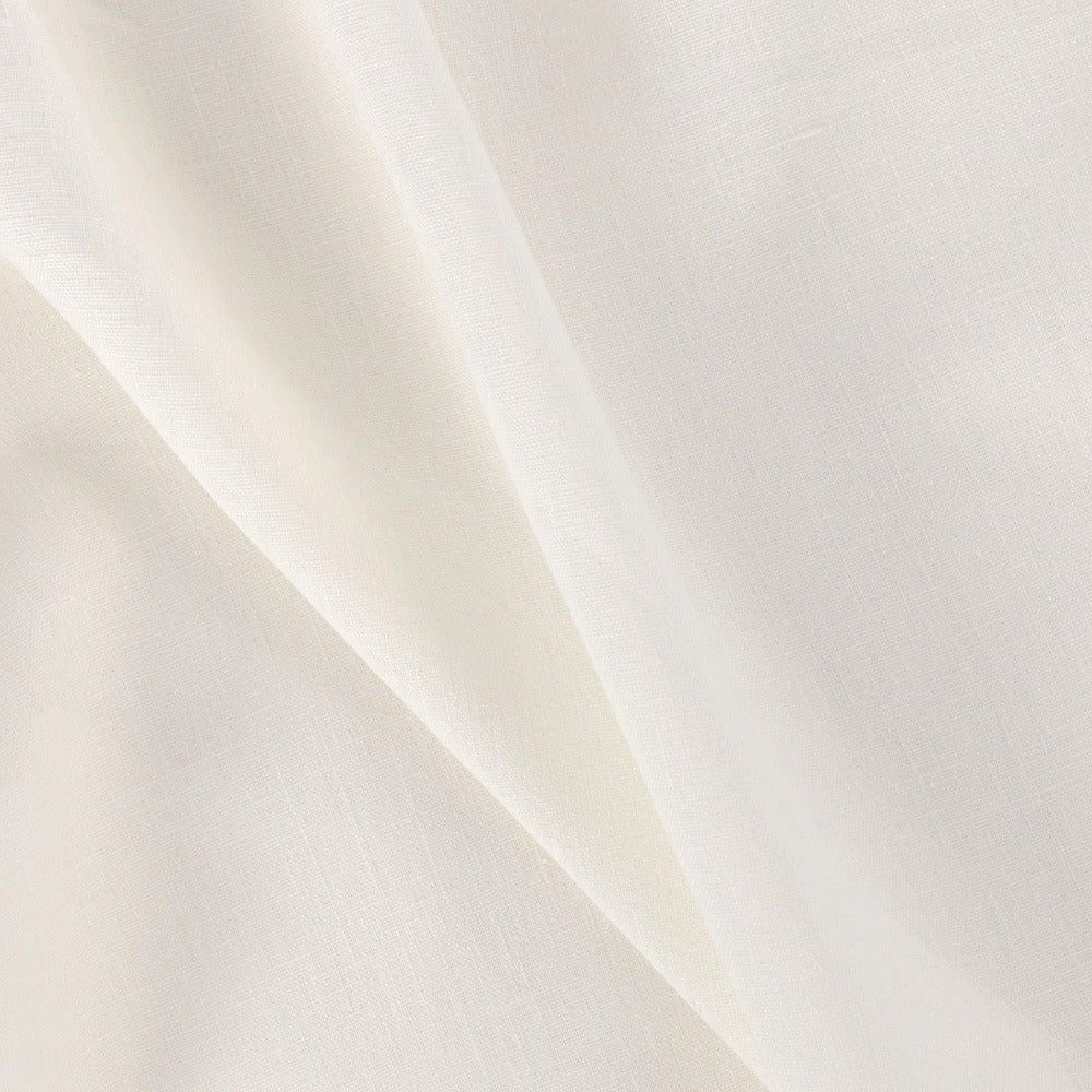 Tuscany Linen, Oyster, a creamy ivory white linen from Tonic Living