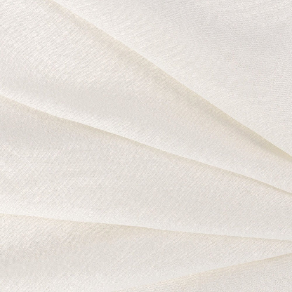 Tuscany Linen, Oyster, a creamy ivory white linen from Tonic Living