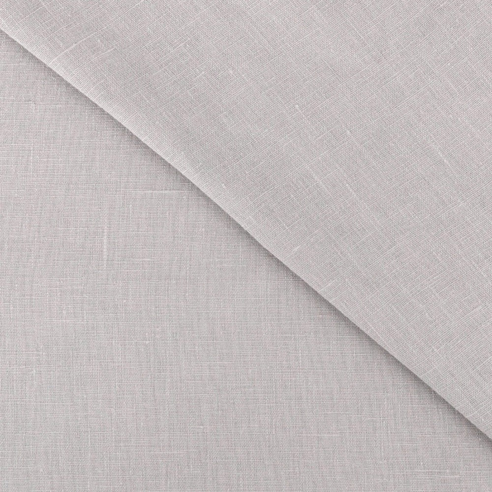 Tuscany Linen, Prism, a soft cloud grey linen from Tonic Living