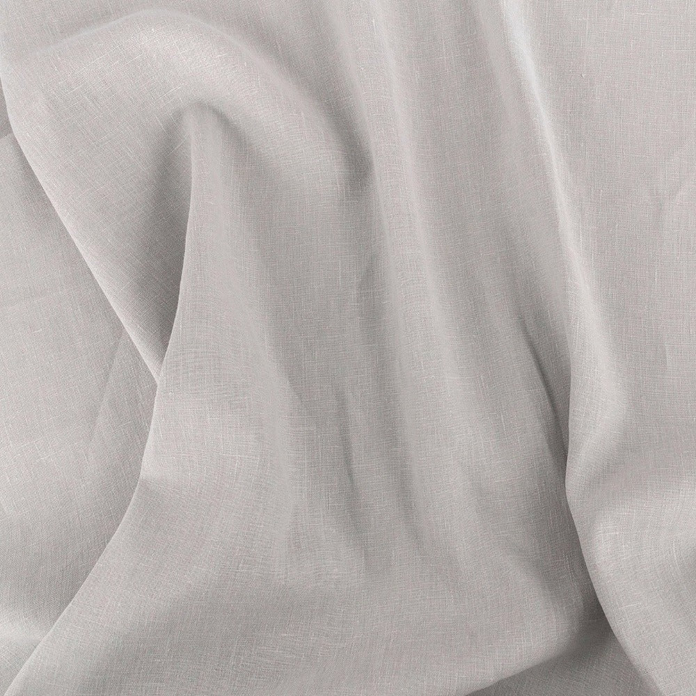 Tuscany Linen, Prism, a soft cloud grey linen from Tonic Living