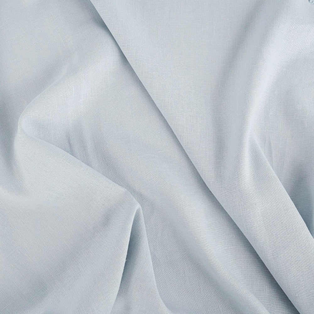 Tuscany Linen, Ocean, a soft pale blue linen from Tonic Living