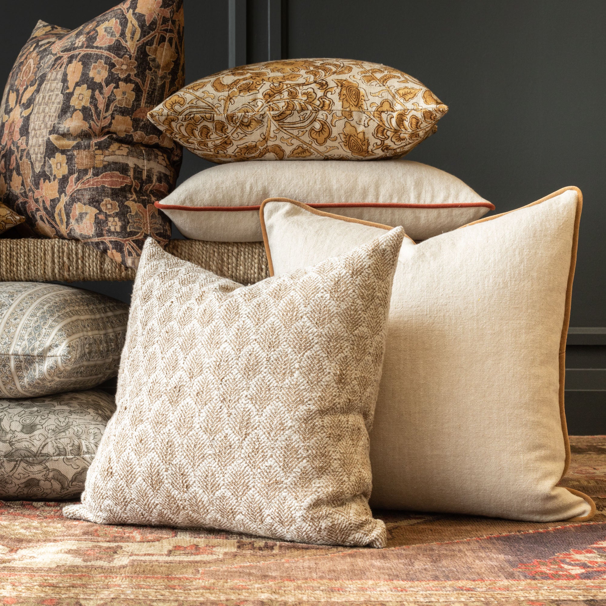 designer decorative throw pillows from Tonic Living