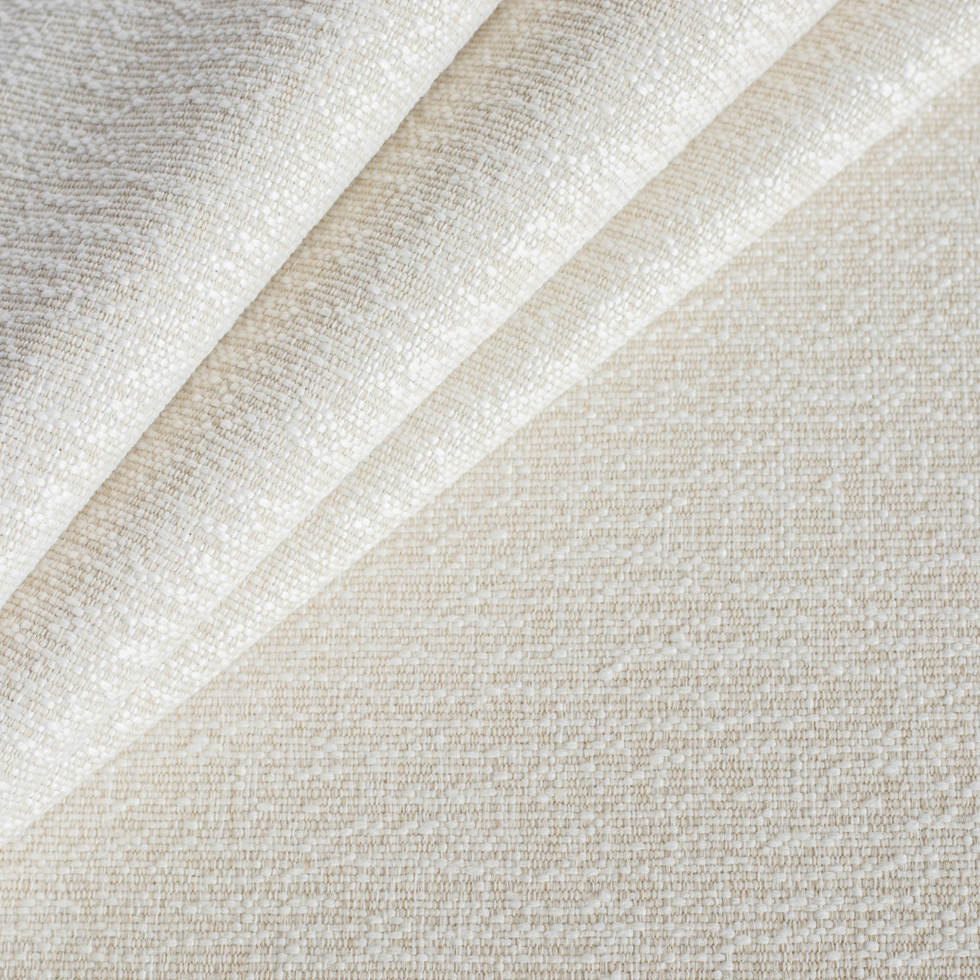 a cream upholstery fabric