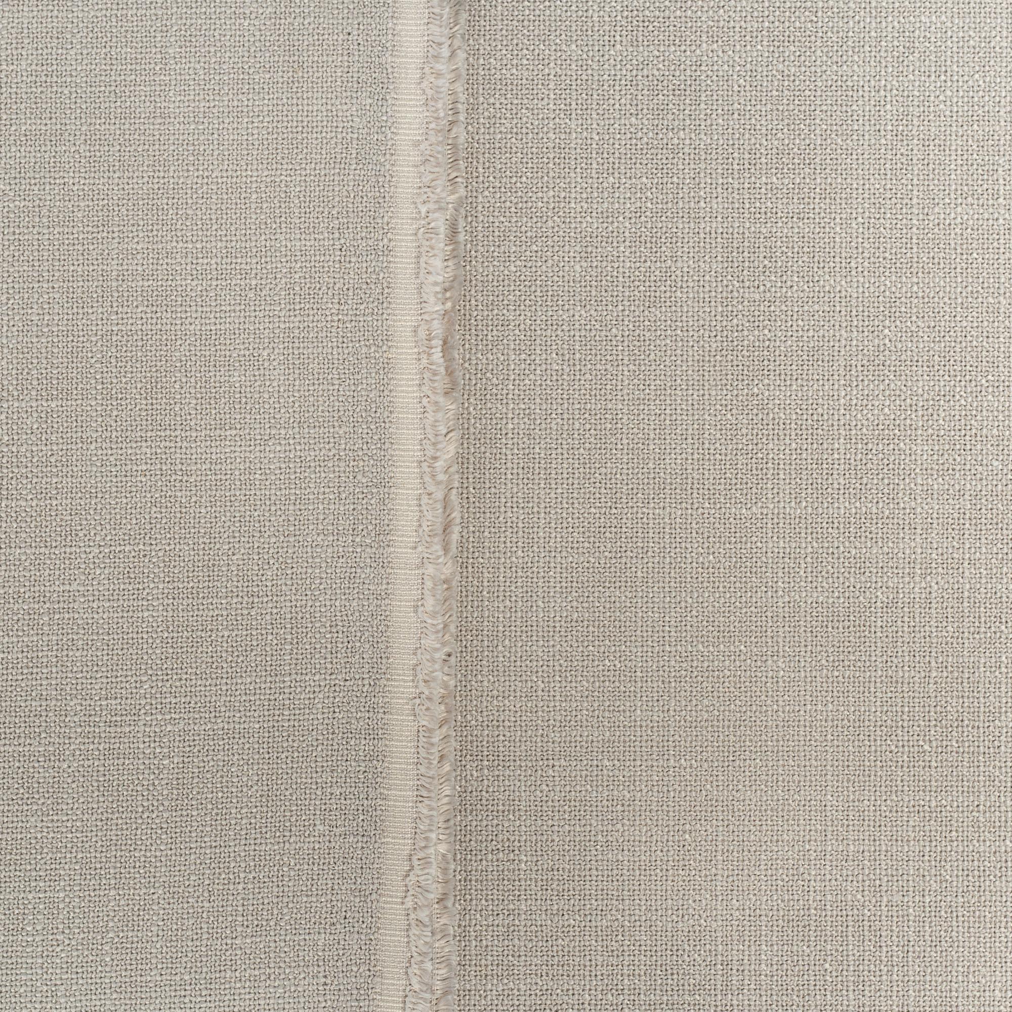 Grange Fabric Pumice, an earthy gray high performance upholstery fabric : close up view 2