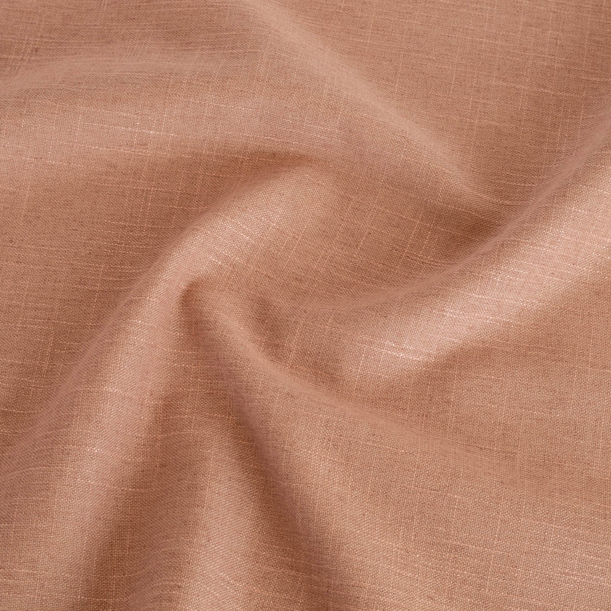 a warm terracotta stain resistant home decor fabric from tonic living