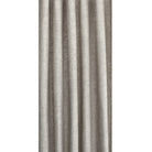Kingham Cobblestone grey taupe linen cotton curtain fabric : view 3