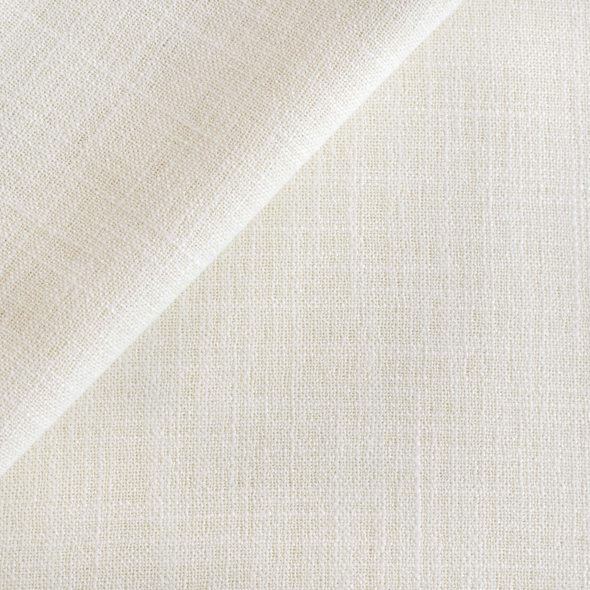 Peyton Pearl, a creamy off-white semi-sheer drapery fabric : view 6
