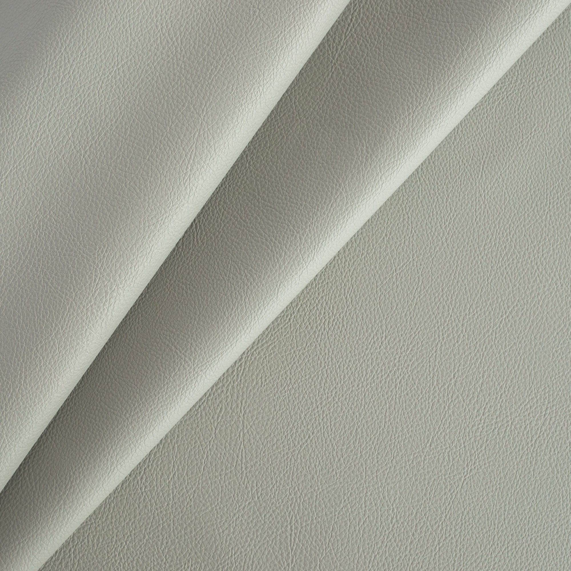 a gray vinyl performance upholstery fabric : view 3
