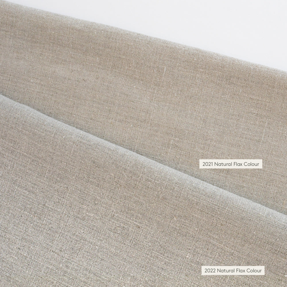 Tuscany Linen, a natural flax medium weight fabric
