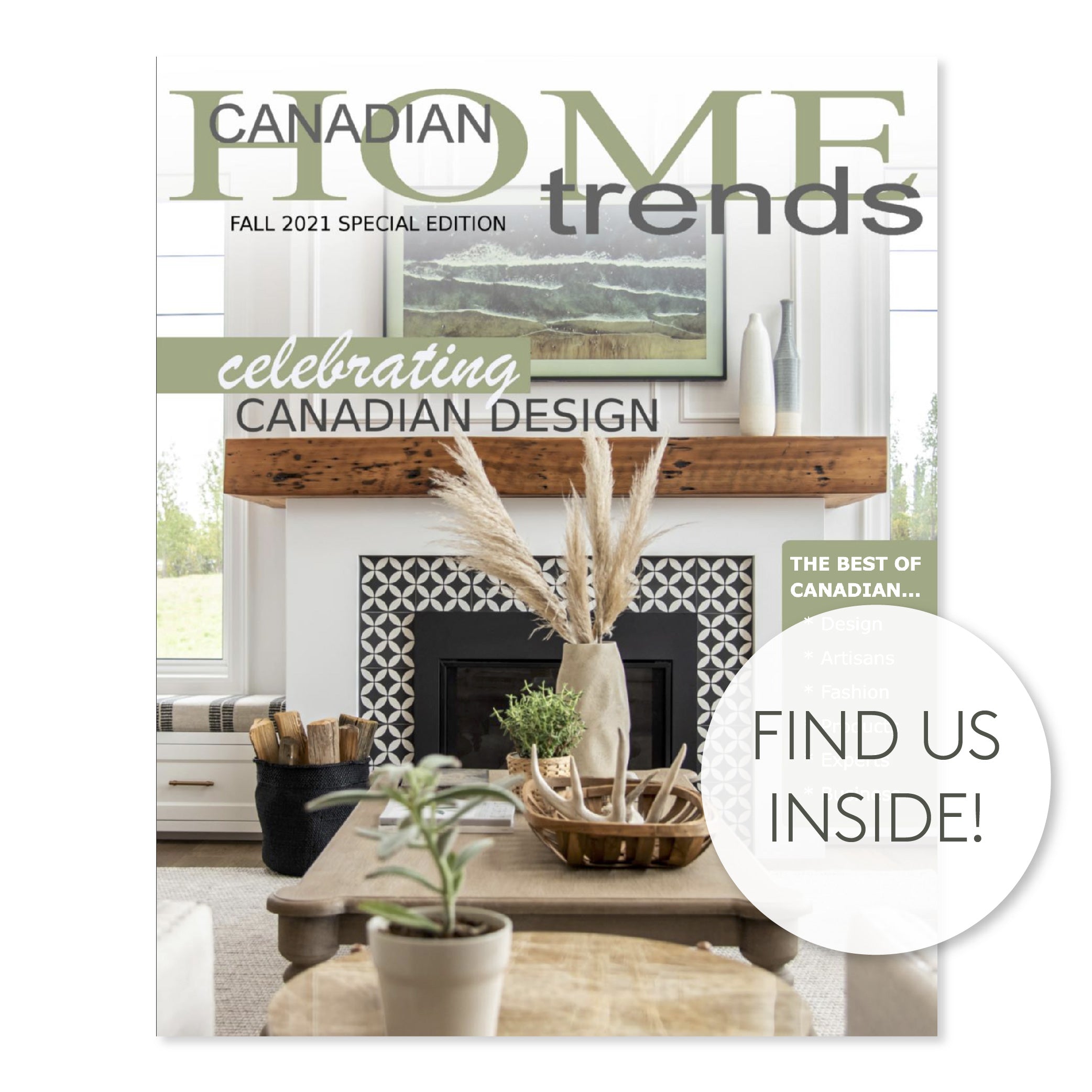 Canadian Home Trends - Fall 2021 SIP