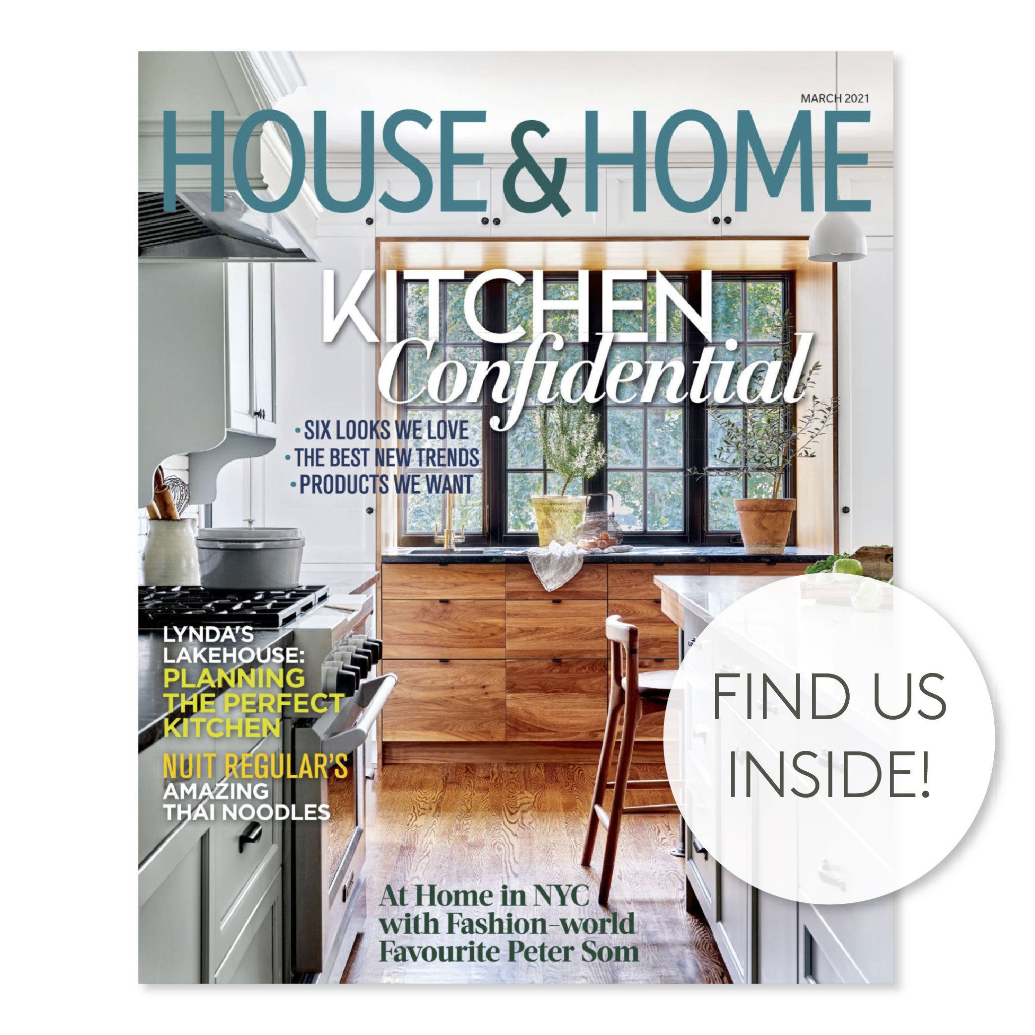 House & Home Magazine, March 2021