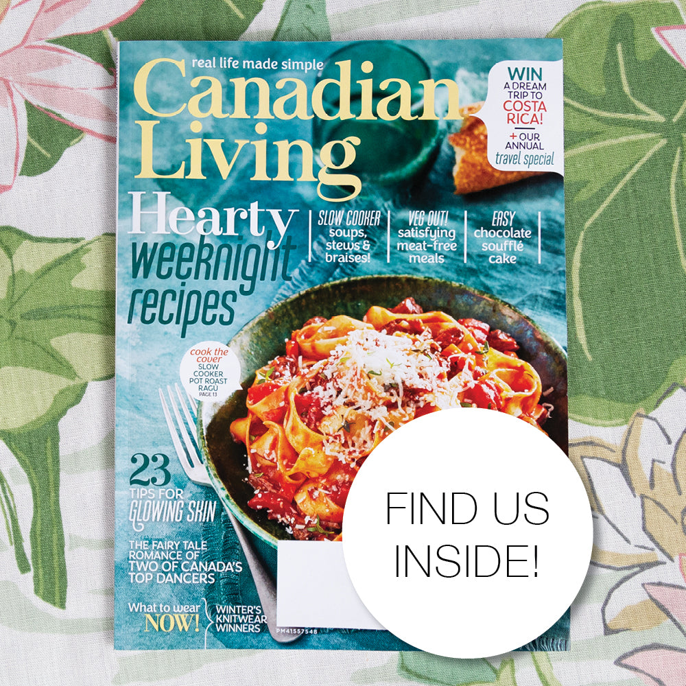 Canadian Living – Jan/Feb 2019