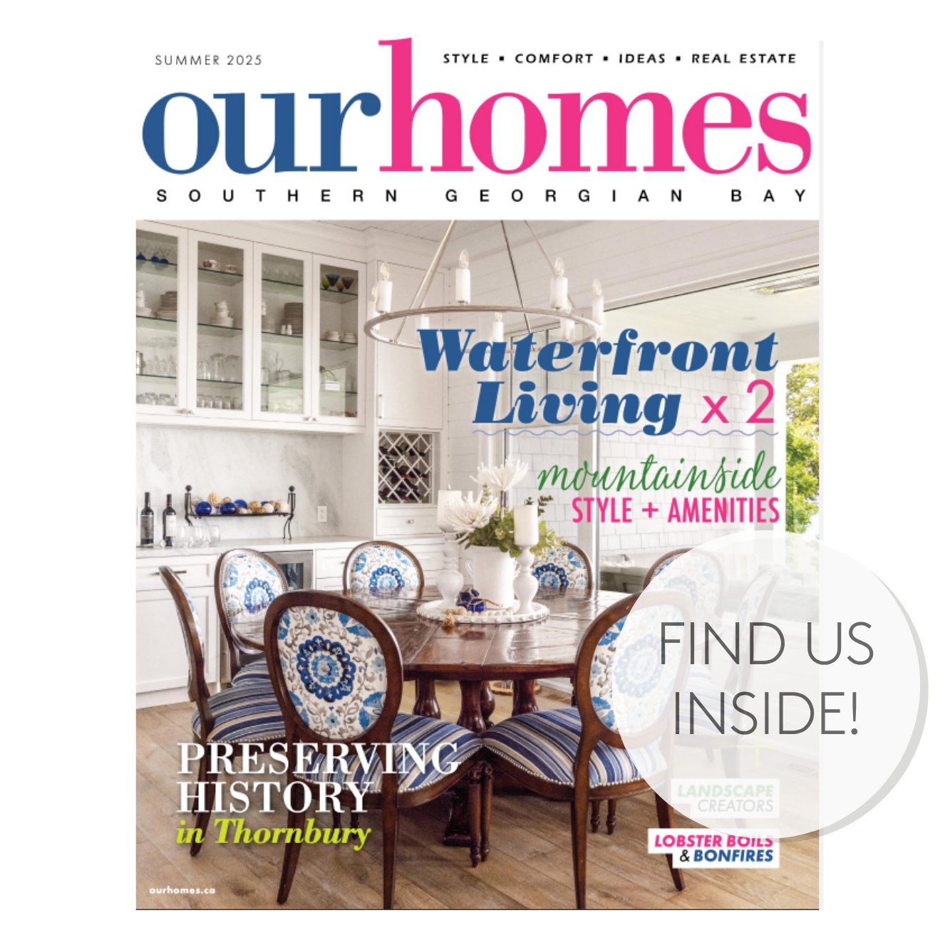Our Homes Magazine - Summer 2025