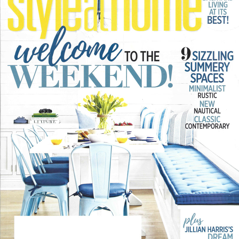 Style at Home July 2018 Issue featuring Tonic Living