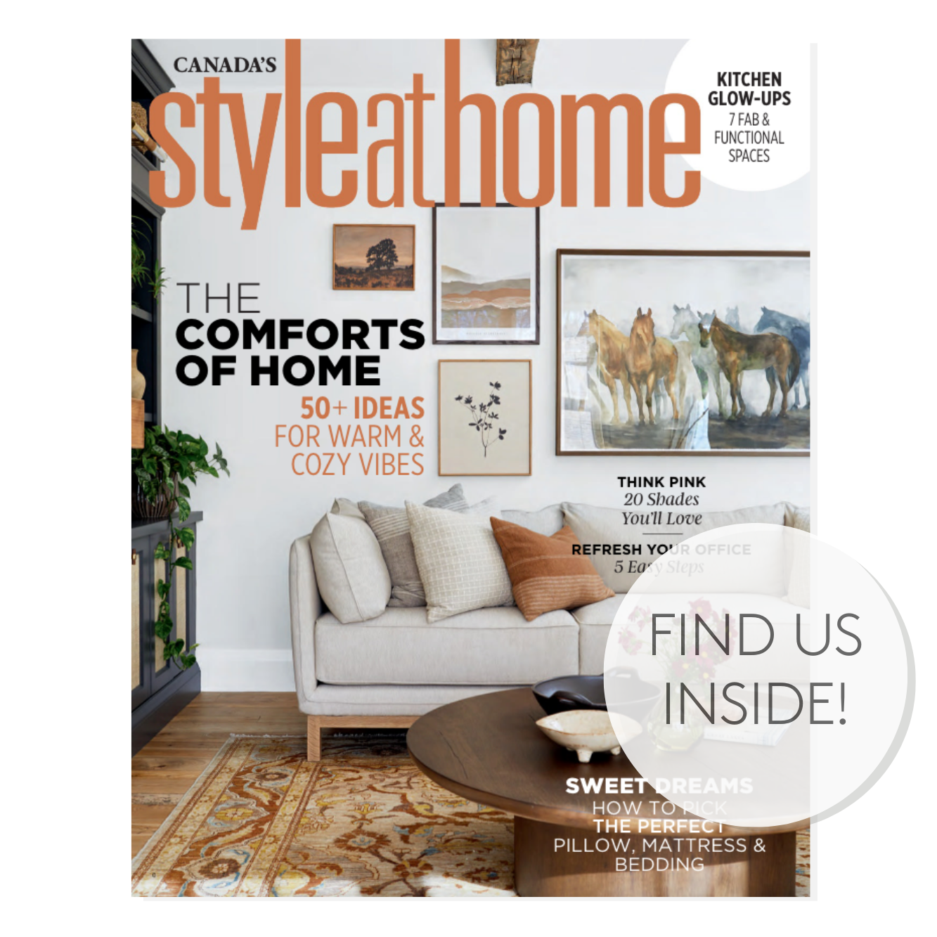 Style at Home Magazine - Fall 2025