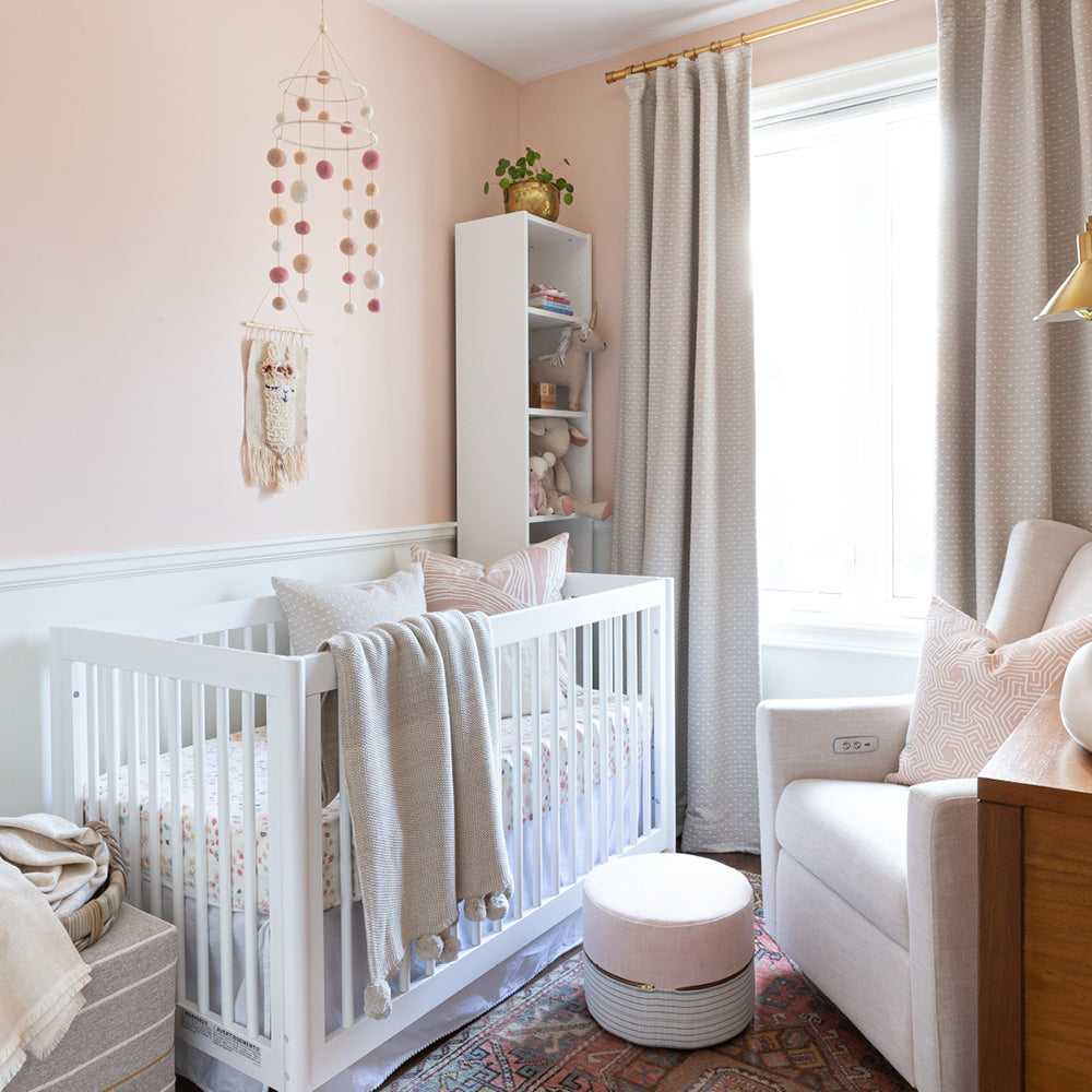 Sweet Style: This Newborn's Pint-Sized Nursery is Filled with Whimsical Details (and Lots of Pink!)