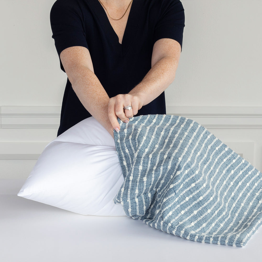 How To Stuff a Pillow the Tonic Way