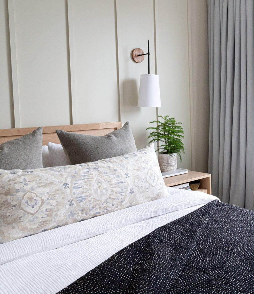 Bedroom Makeover: A small city master becomes a cozy retreat